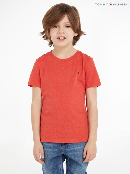 Coral - Tricou Tommy Hilfiger Basic (917567) | 66 LEI - 74 LEI
