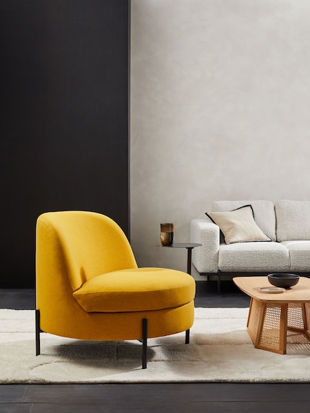 MADE.COM Mustard Yellow Mazie Accent Chair (917596) | €568