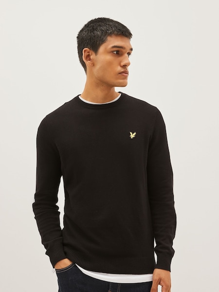 Lyle & Scott Crew Neck Cotton Merino Jumper (918057) | 250 LEI