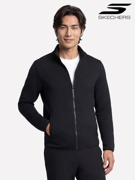 Siyah - Regular Skechers Prime Time Jacket