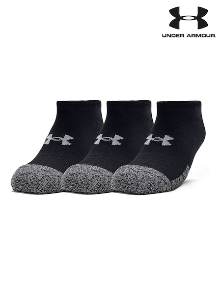 Under Armour Black No Show Socks 3 Pack (919157) | R$ 80