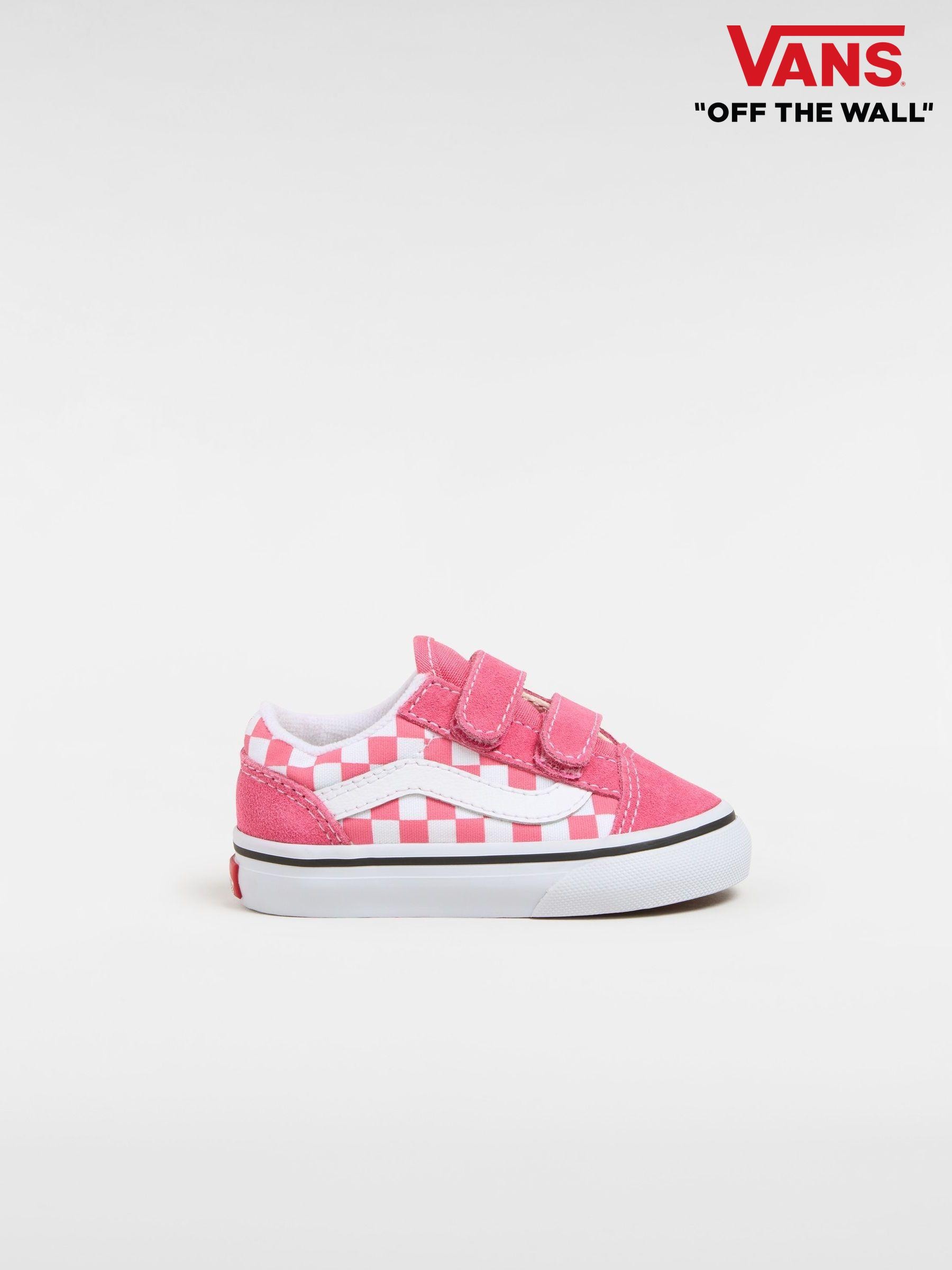 Baby girl pink vans outlet