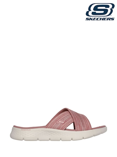 Vaaleanpunainen - Skechers Go Walk Flex Sandals (919533) | €69