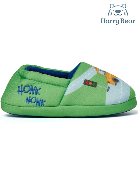 Harry Bear Transport Printed Slippers (919671) | €9
