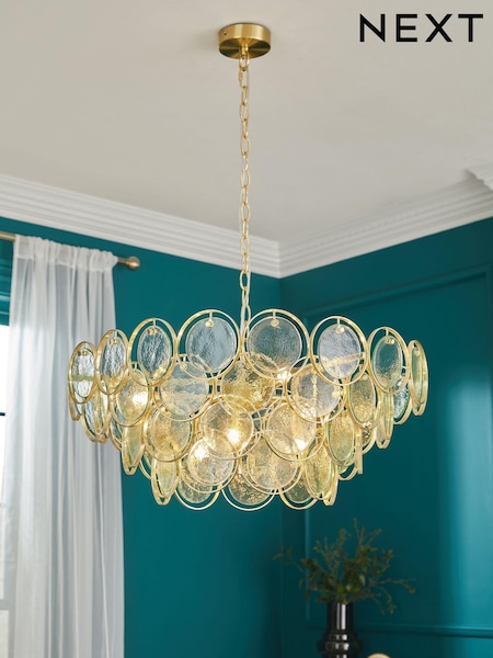 Green Remy Disc Chandelier Spare Part for 640719 (919767) | €6