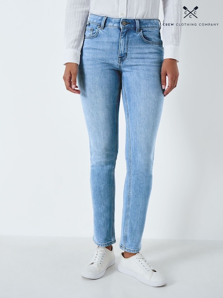 Crew Clothing Light Blue Straight Jeans (920096) | €78