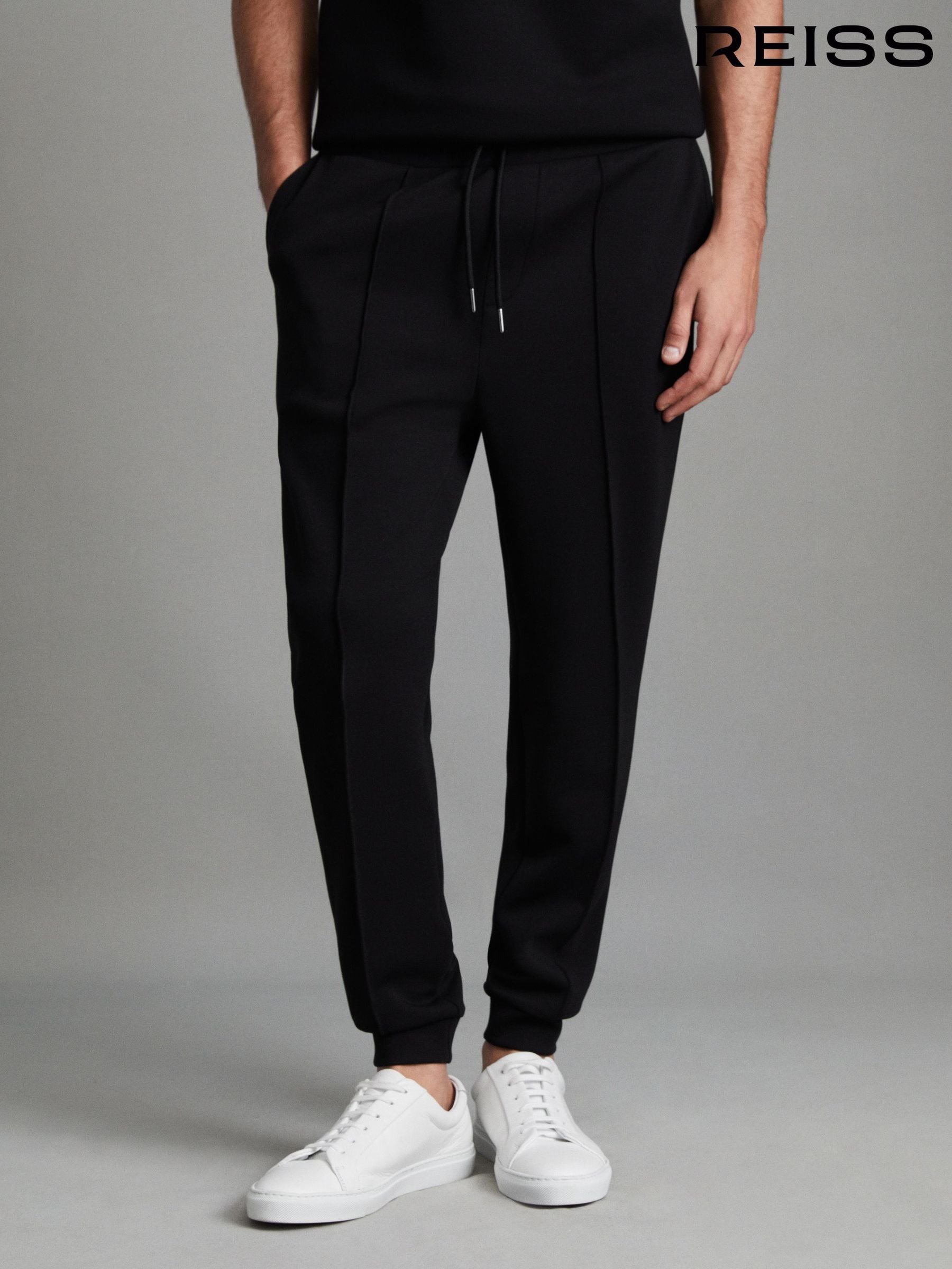 Black joggers next discount