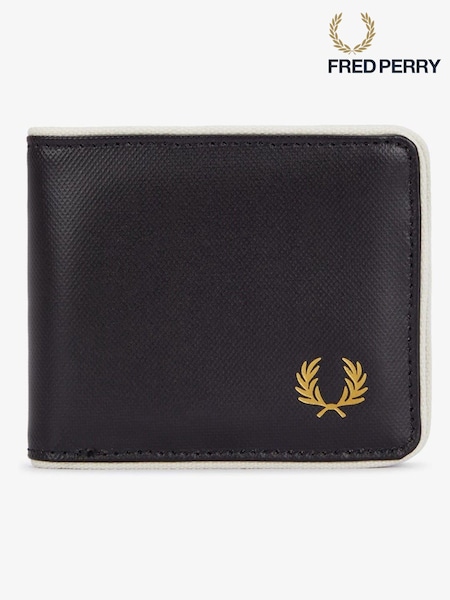 Fred Perry PU Billfold Wallet (920236) | 266 QAR