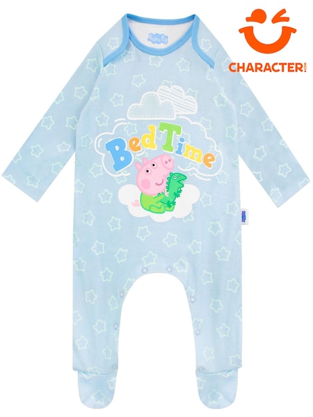 Character Blue George Pig Sleepsuit (920261) | €12