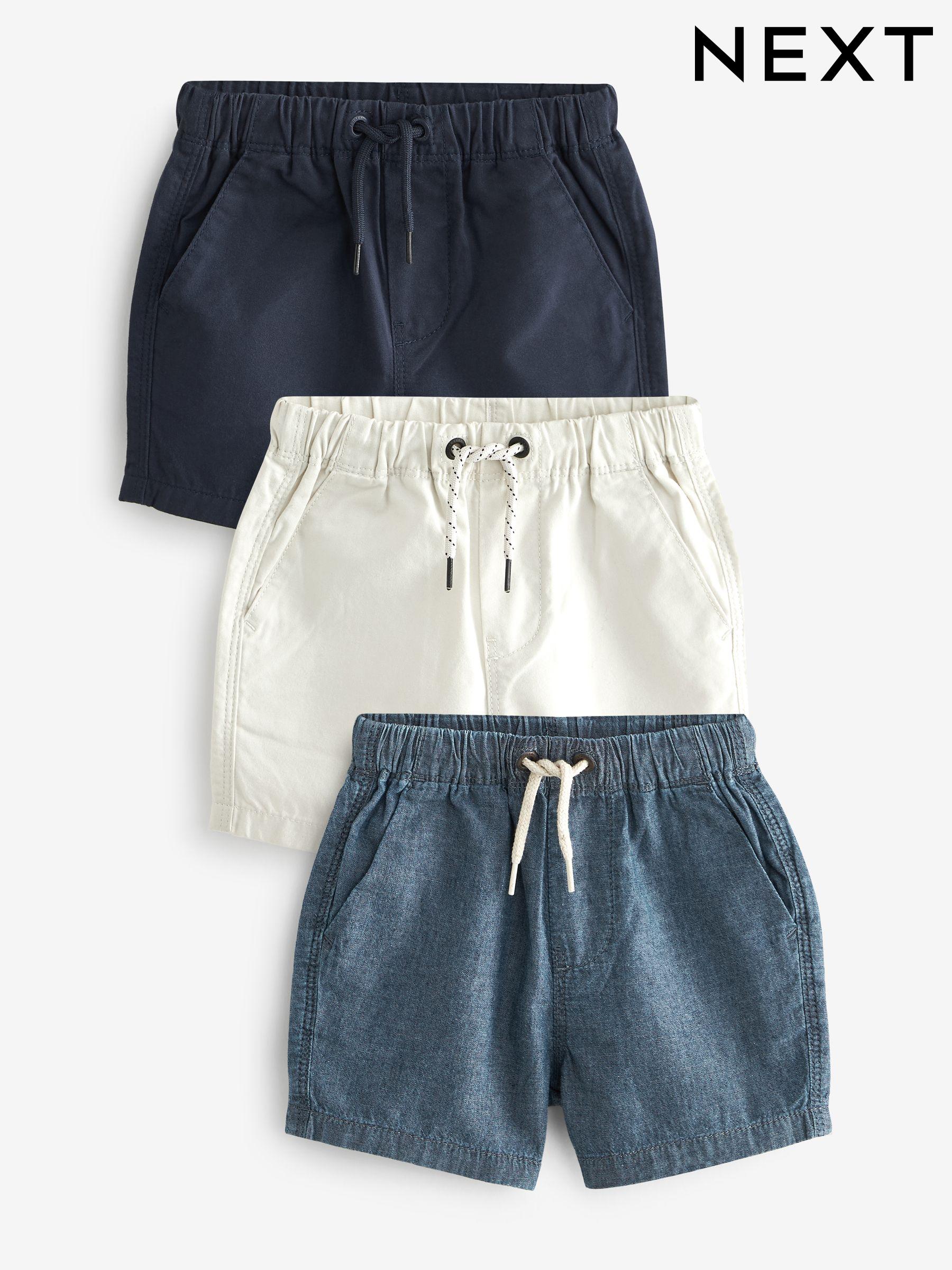 Boys Shorts Denim Chino Cargo Jersey Shorts Next UAE