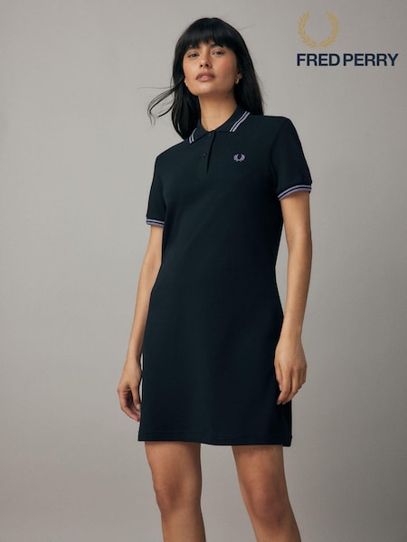 Fred Perry Twin Tipped 100% Cotton Polo Dress (920614) | €72