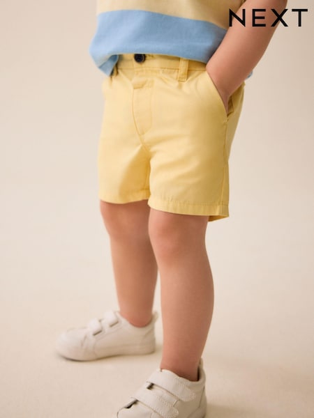 Yellow Chinos Shorts (3mths-7yrs) (920719) | €6 - €8