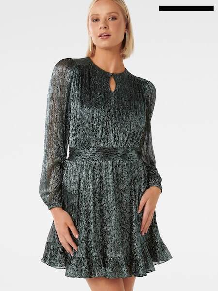 Forever New Stevie Godet Plisse Mini Dress (920755) | 34 €