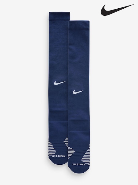 Nike Blue Paris Saint-Germain Strike Knee High Football Socks (920835) | €13