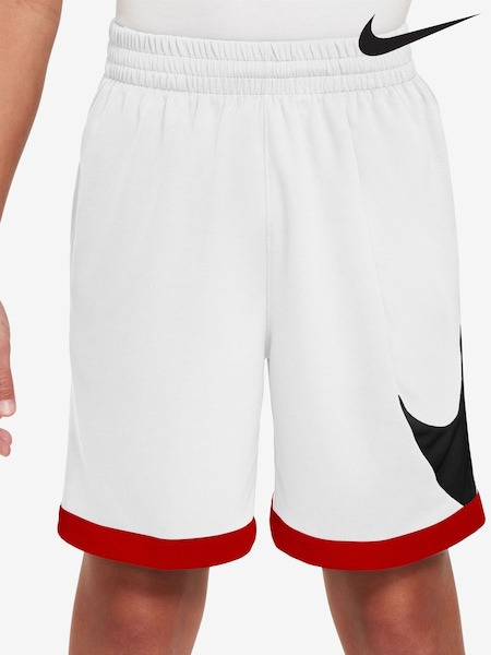 Nike White Swoosh Multi+ Dri-FIT Shorts (920920) | €10