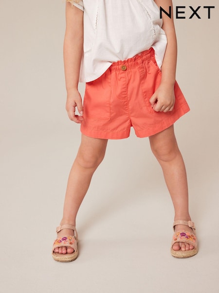 Розовый - 100% Cotton Pull-On Shorts (3mths-7yrs) (921005) | €6 - €8