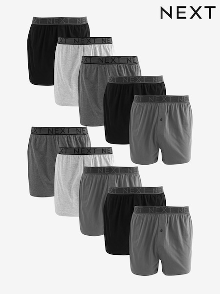 Grey 10 pack Boxers (921275) | €62