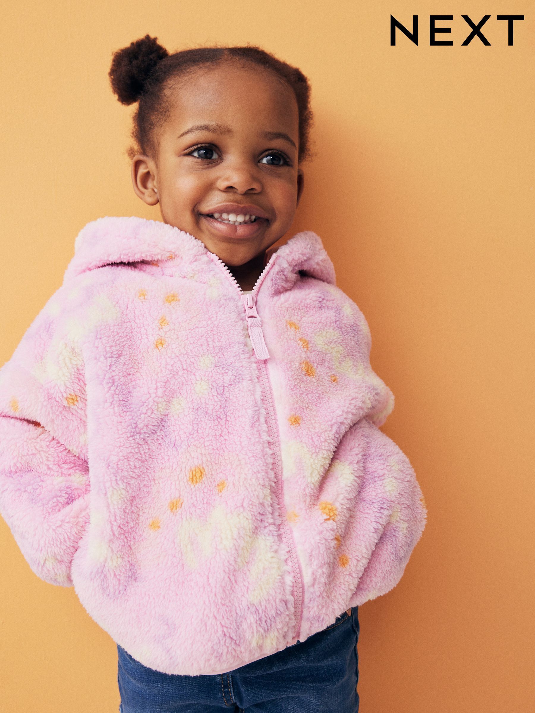 Pink teddy bear jacket outlet