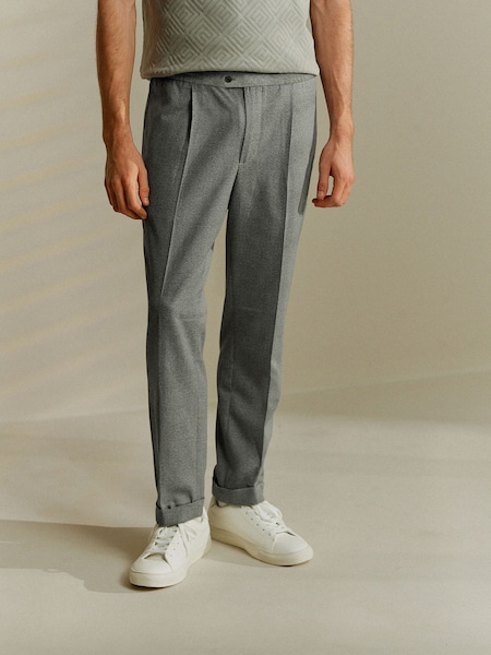 Серый - Smart Textured Joggers (922020) | €6