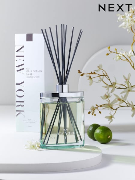 Collection Luxe New York Reed Diffuser (922201) | €45