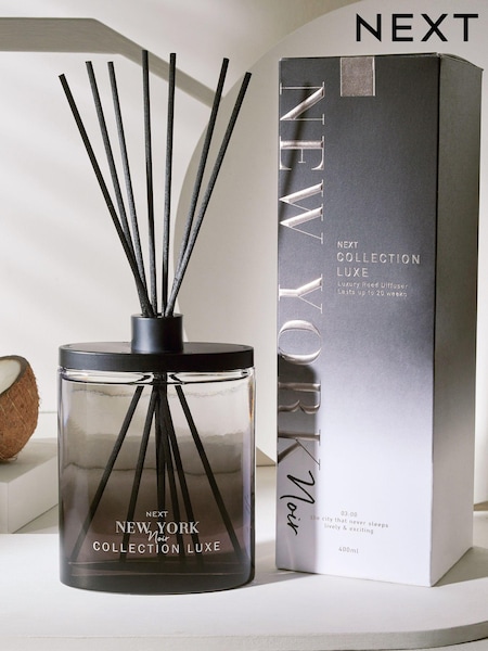 Collection Luxe New York Noir Reed Diffuser (922291) | €45