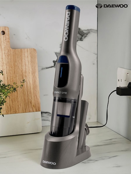 Daewoo Cyclone Compact Lyte 7.4v Handheld Vacuum Cleaner
