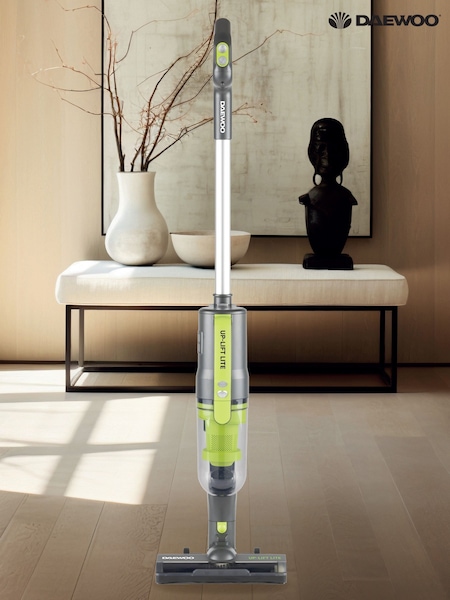 Daewoo Tornado Uplift Litelightweight Cordless Upright Handheld Vacuum