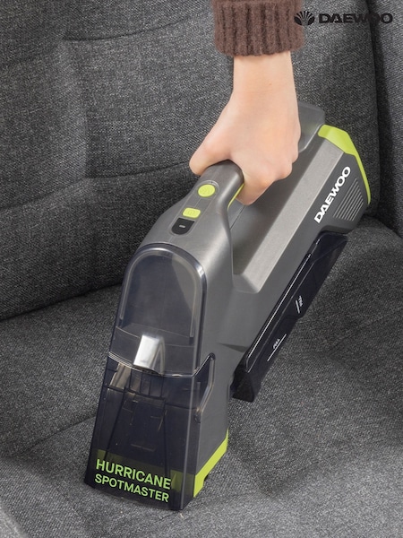 Daewoo Daewoo Grey Hurricane Spotmasterupholstery Cleaner