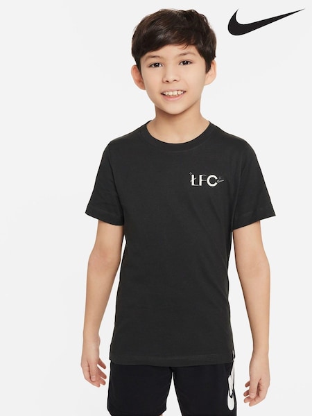 Nike Black Liverpol Back Graphic T-Shirt (922887) | €20