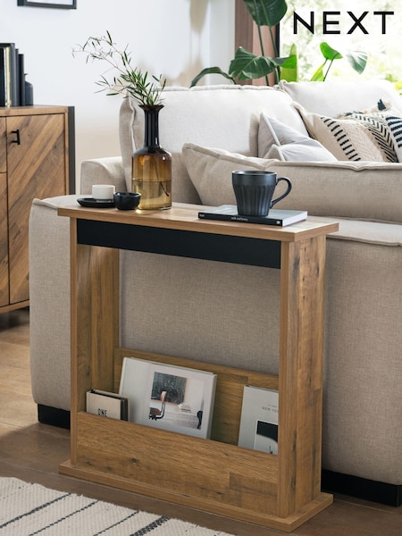 Dark Bronx Oak Effect Side Table (922901) | €90