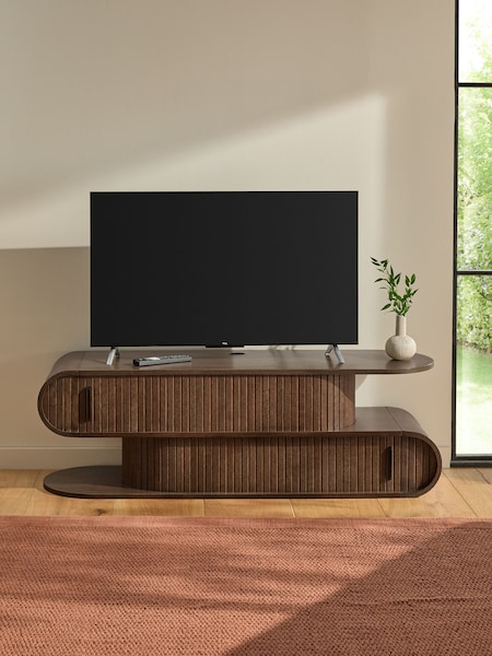 Dark Hyde Tambour Door TV Unit (922934) | €675