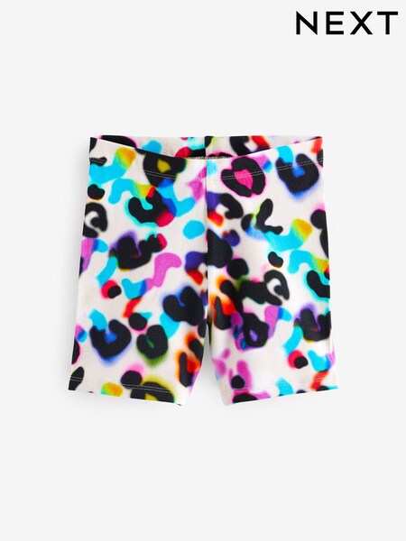 Черный/розовый Animal принтом - Cycle Shorts (3-16yrs) (923210) | €4 - €6