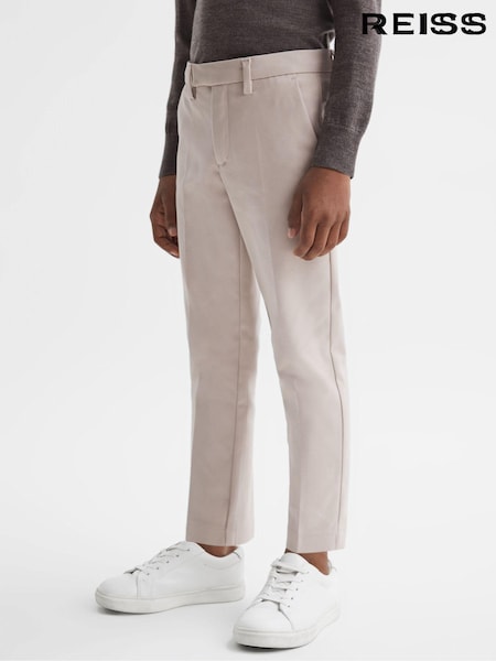 ストーン - Reiss Eastbury Slim Fit Chinos (923276) | ¥ 8,720