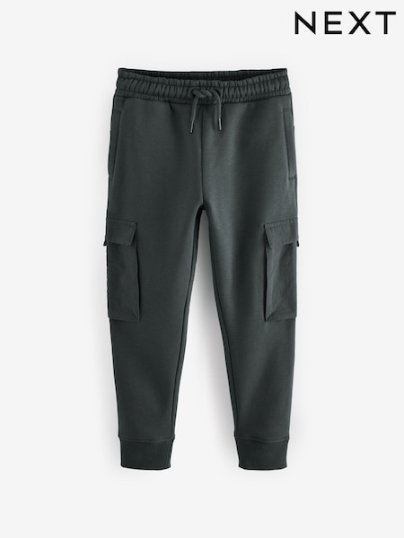 Charcoal Grey Joggers Utility Style Joggers (3-16yrs) (923302) | AED49 - AED67