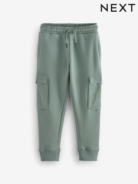 Sage Green Joggers Utility Style Joggers (3-16yrs) (923336) | AED49 - AED67