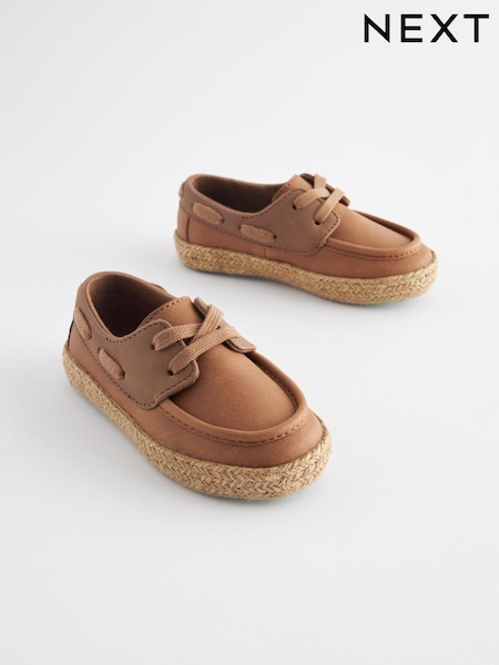 Tan Brown Boat Shoes (923505) | €16 - €18