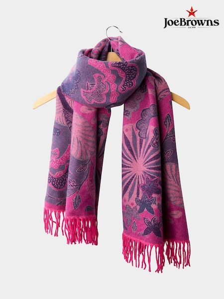 Pink - Joe Browns Pretty As A Bird Scarf
