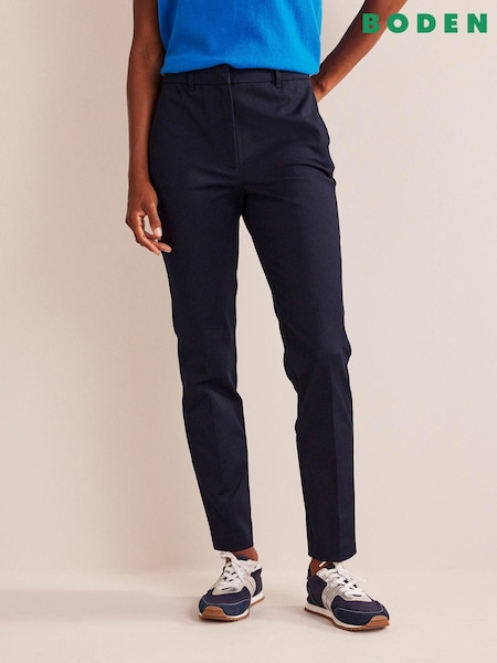 Boden Blue Highgate Bi-Stretch Trousers (923823) | €57