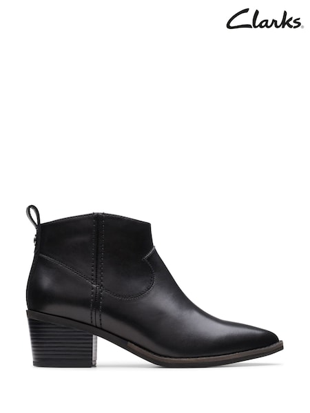 Schwarz - Clarks Morzine Sky Stiefel (923900) | 73 €