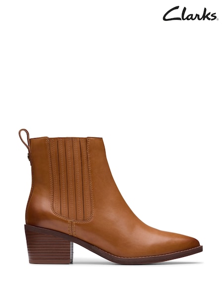 Braun - Clarks Morzine Top Stiefel (924100) | 84 €