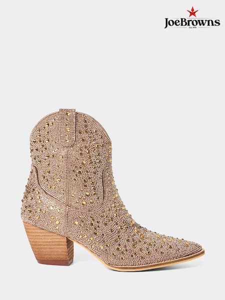 Zlatno - Joe Browns Shooting Star Western Ankle Boots