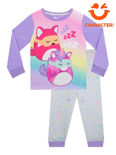 Character Purple Squishmallows Long Leg Pyjamas (924182) | 94 QAR