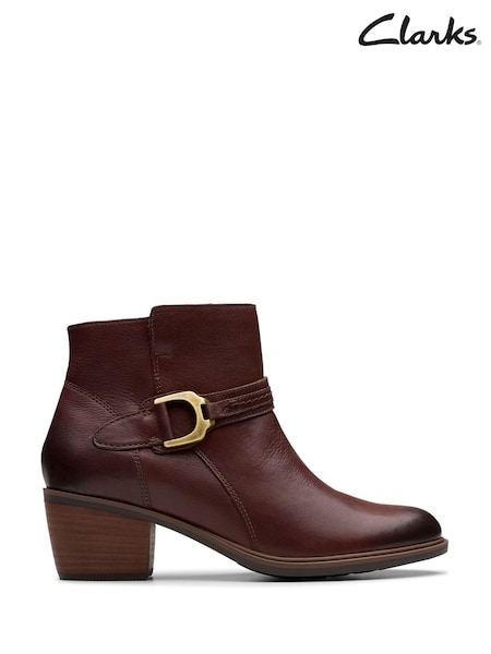 Maro - Cizme Clarks British Neva Western Buckle (924337) | 459 LEI