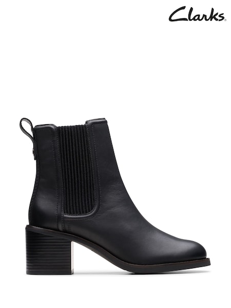 Clarks Leather Chamberly Top Boots (924378) | €143