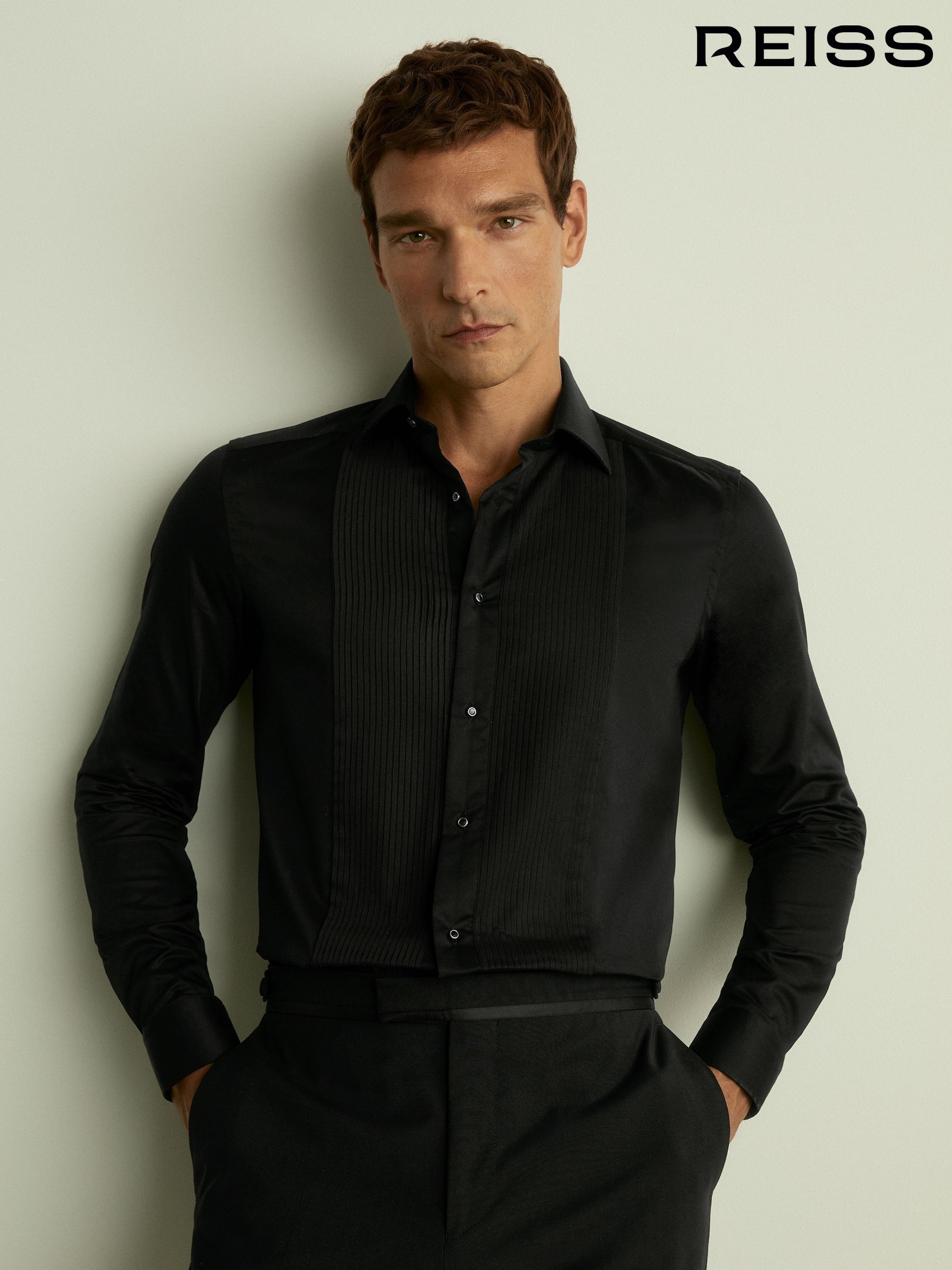 Reiss dress shirt deals