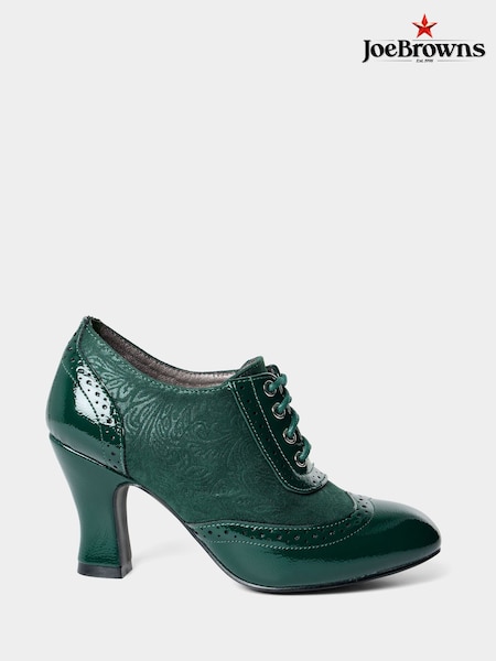 Жасыл - Joe Browns Lovely Lucy Lace Up Shoes