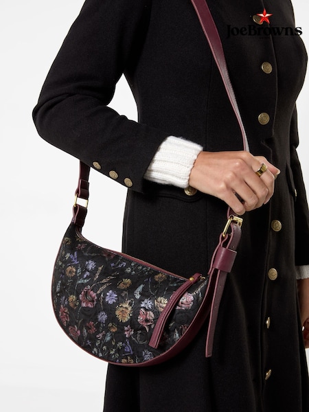 Black - Joe Browns Robyn Cross-body Bag