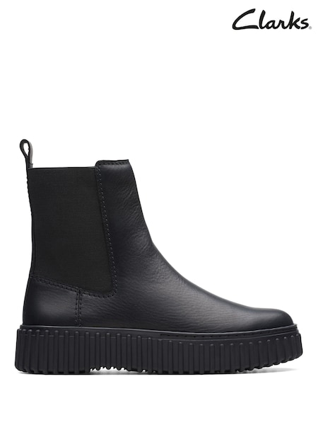 Clarks Leather Torhill Maple Boots (924550) | €189