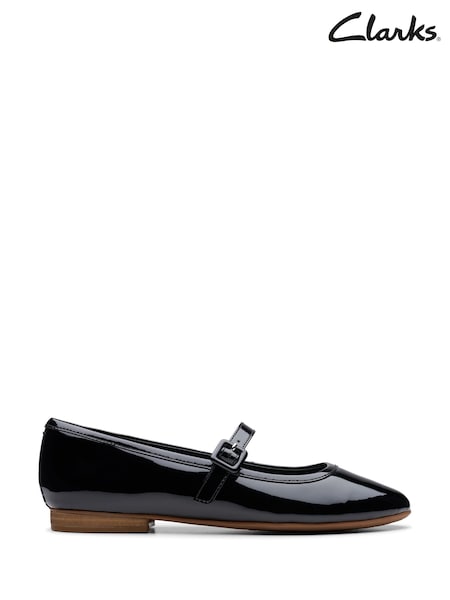 Clarks Patent Fawna Sky Leather Shoes (924584) | € 99
