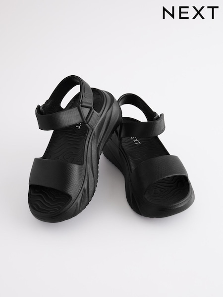 črna - Chunky Platform Sandals (924963) | € 9 - € 12